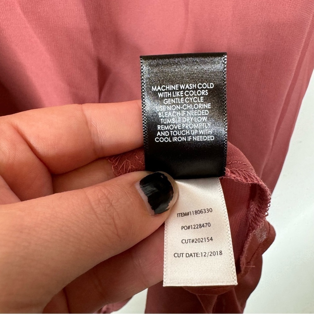 Torrid Mauve Flowy Tank Top Size 4x - image 5